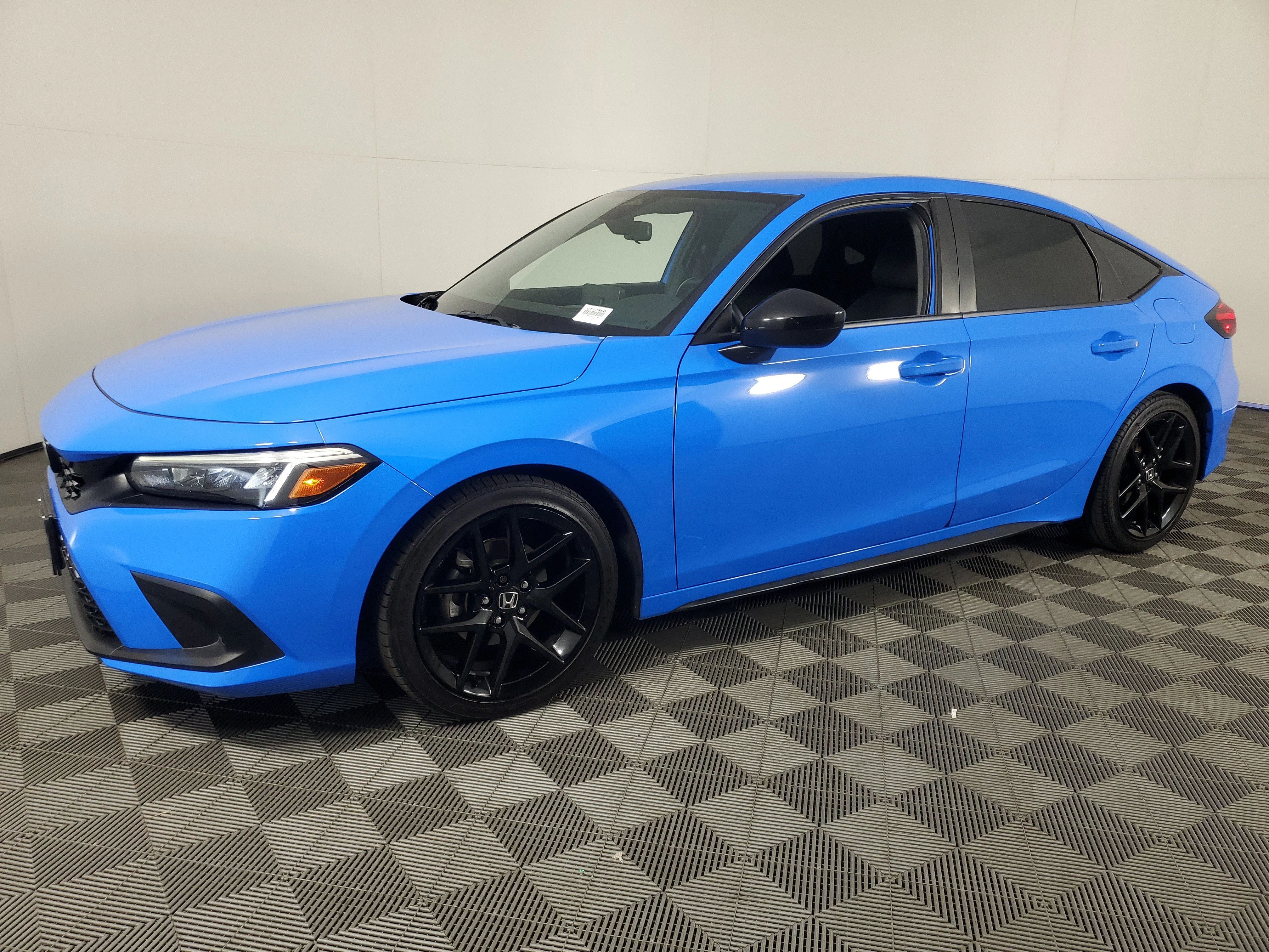 2024 Honda Civic Hatchback Sport - Photo 8