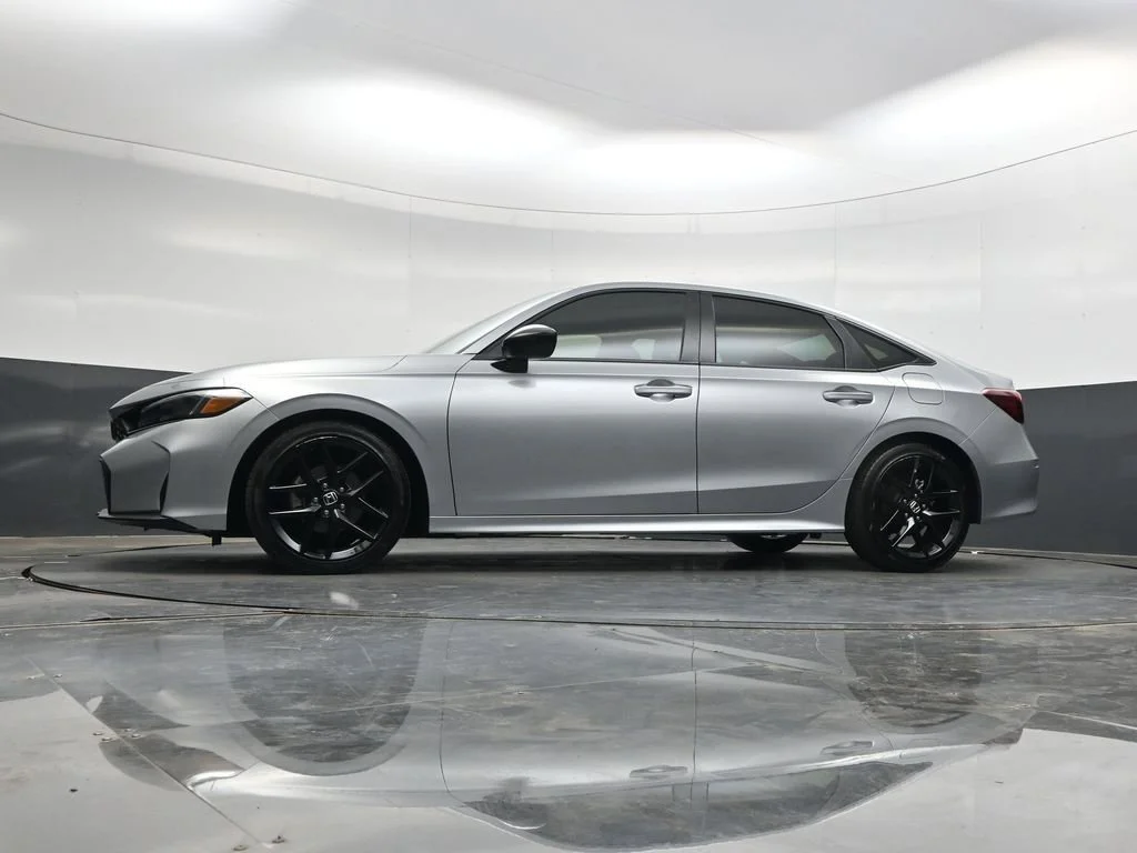 Certified Used 2025 Solar Silver Metallic Honda Sport image 60