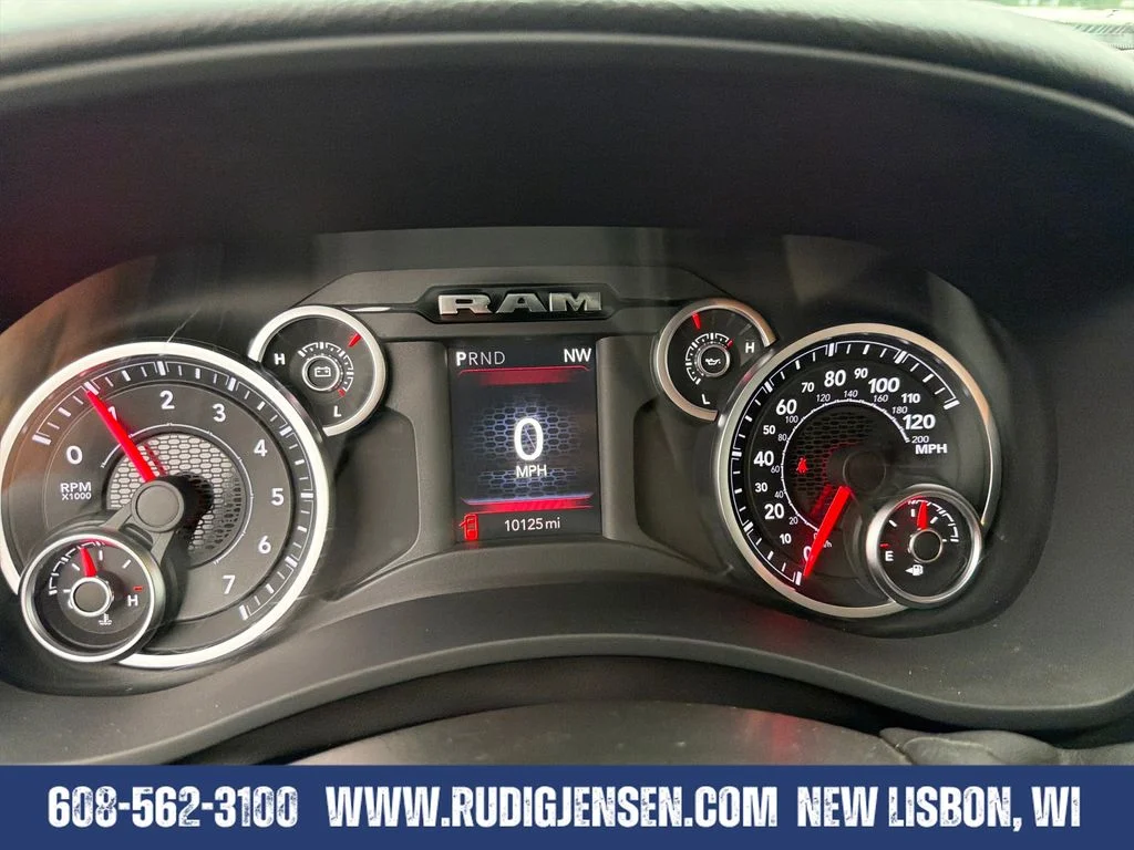 Used 2026 Silver Ram Big Horn image 15
