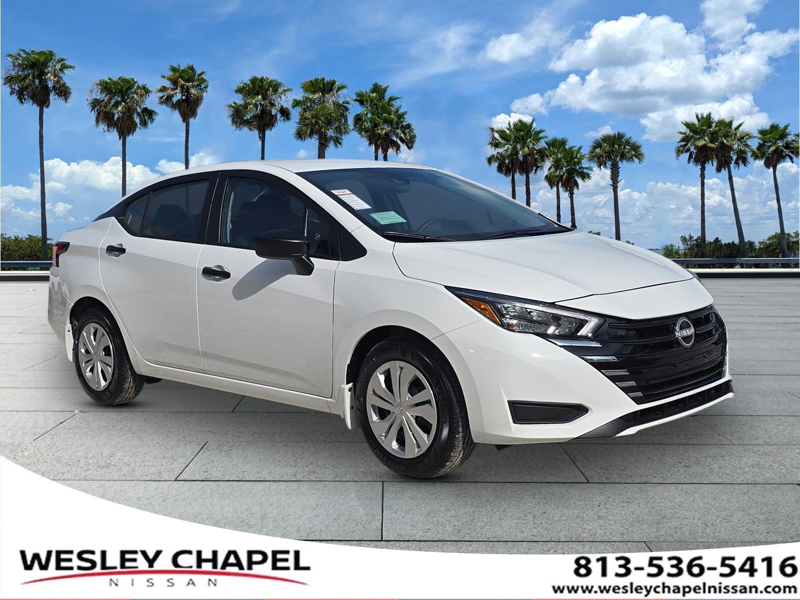 2025 Nissan Versa Sedan S