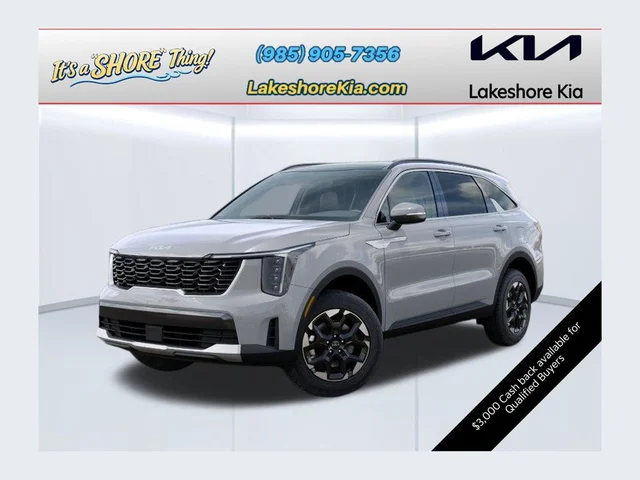 2026 Kia Sorento S