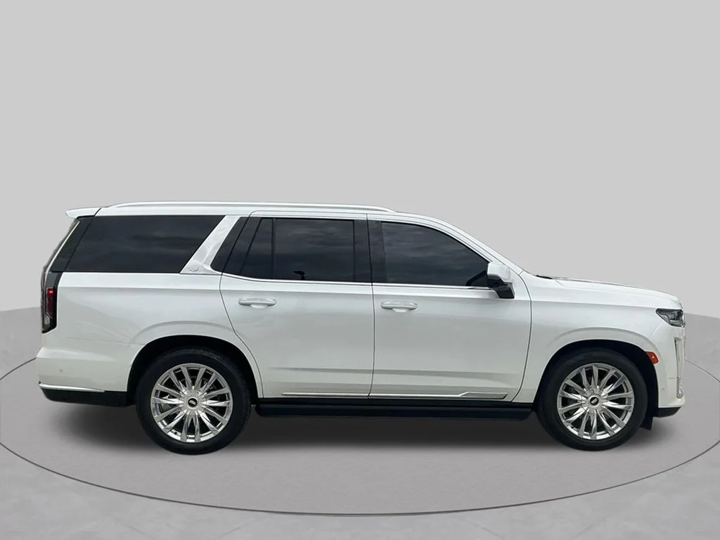 Used 2023 White Cadillac Premium Luxury image 18
