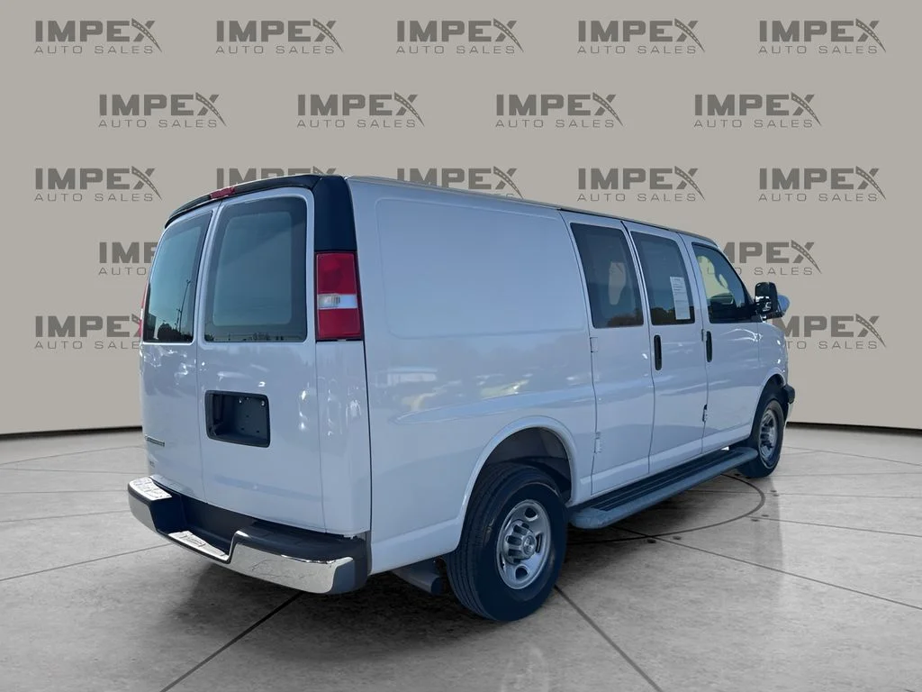 Used 2023 White Chevrolet Work Van image 5