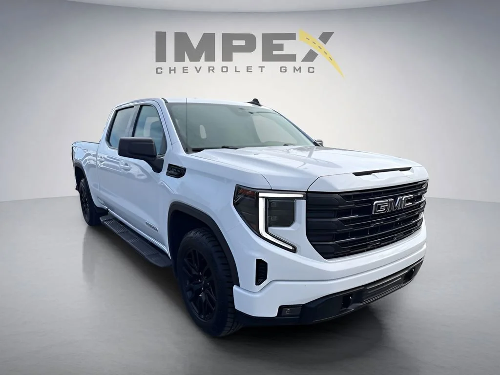 Used 2024 Summit White GMC Elevation image 7