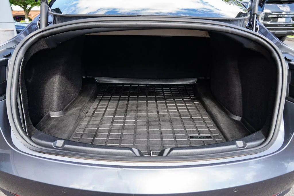 Used 2021 Gray Tesla Performance image 8