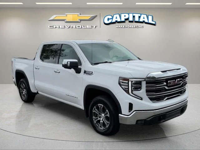 Used 2026 White GMC SLT image 7