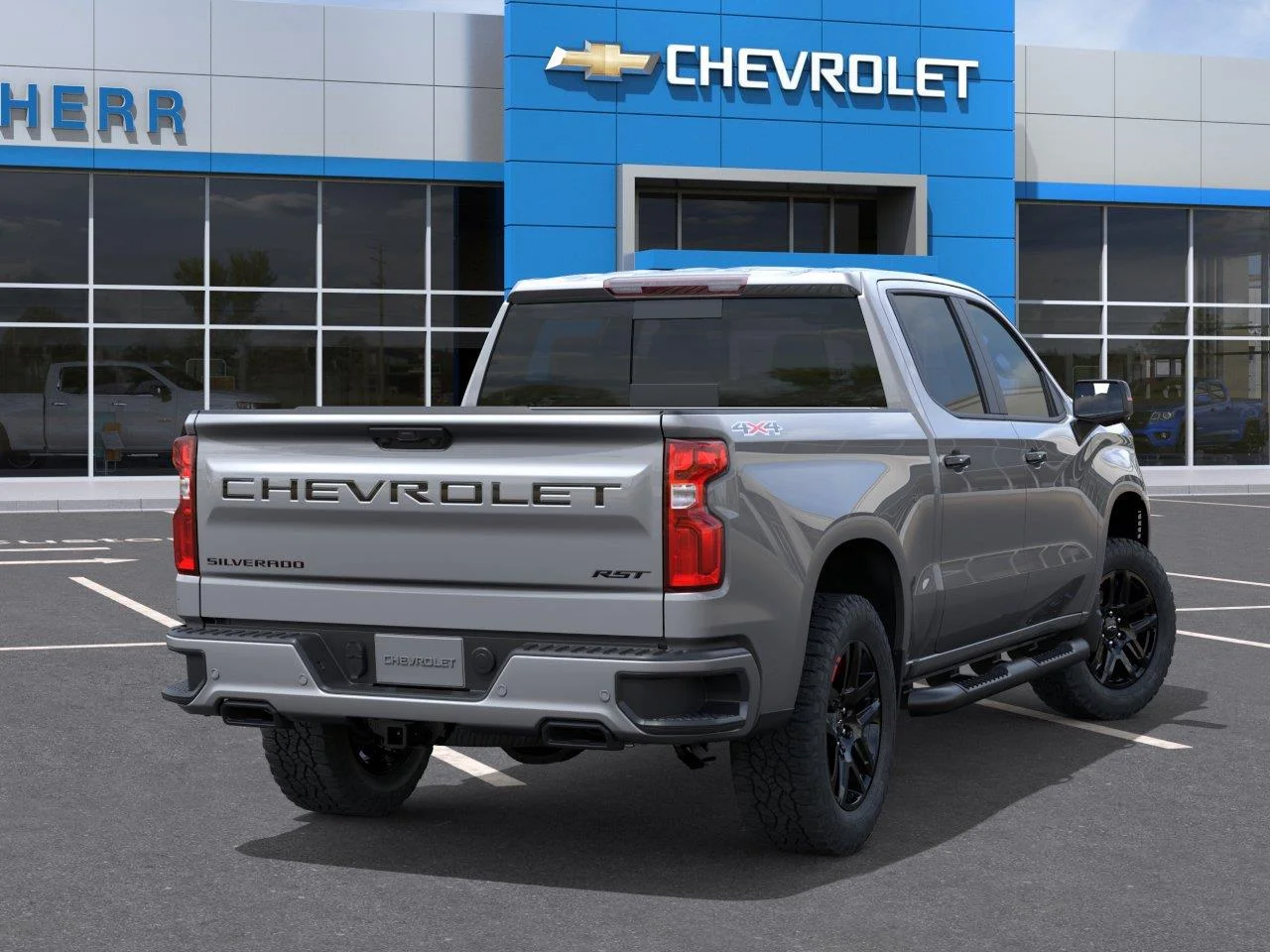 New 2026 Sterling Gray Metallic Chevrolet RST image 4
