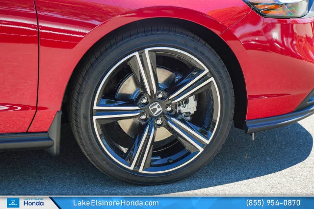 New 2026 Radiant Red Metallic Honda Sport Hybrid image 7
