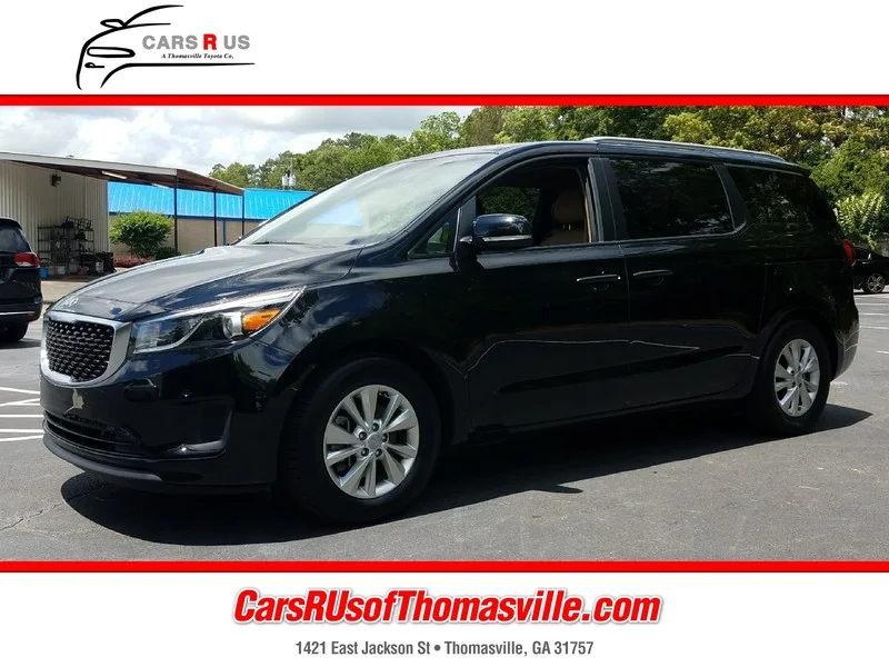 Used 2017 BLACK KIA LX ADV TECH image 1