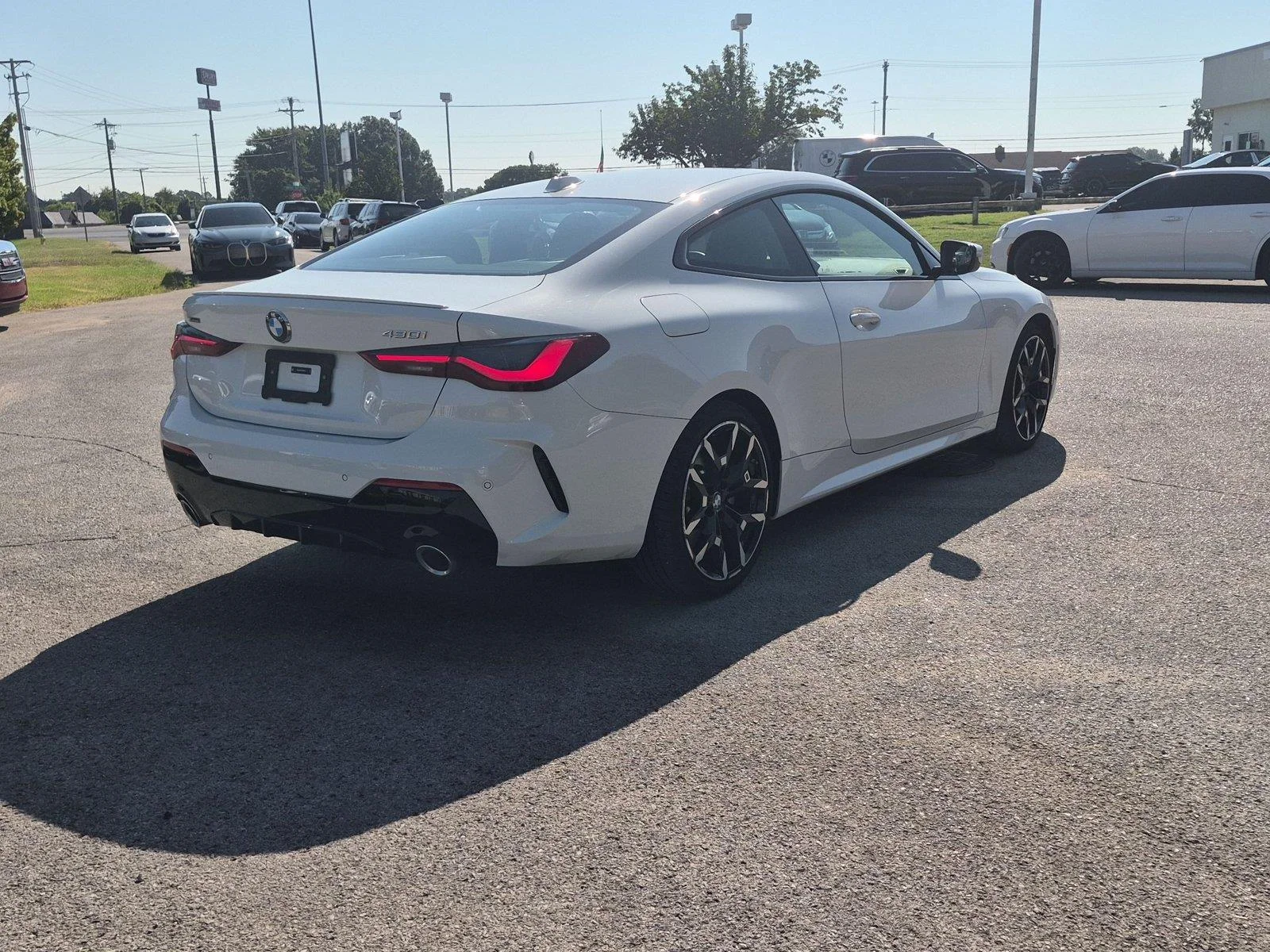 Used 2026 WHITE BMW 430i xDrive image 5