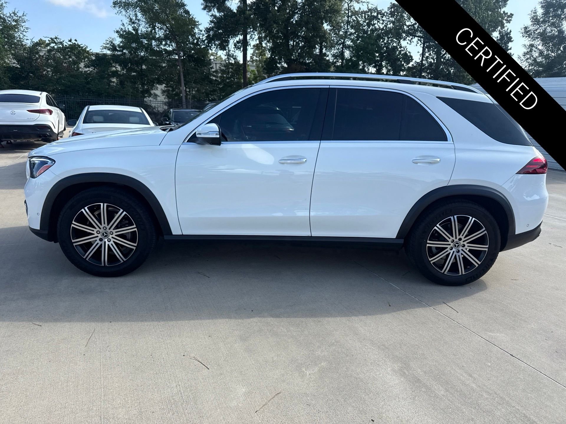 Certified Used 2026 Polar White Mercedes-Benz GLE 350 image 7