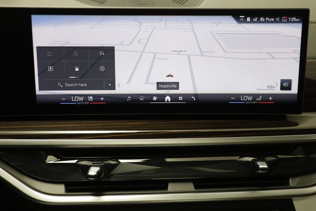 New 2026 Skyscraper Grey Metallic BMW xDrive50e image 11