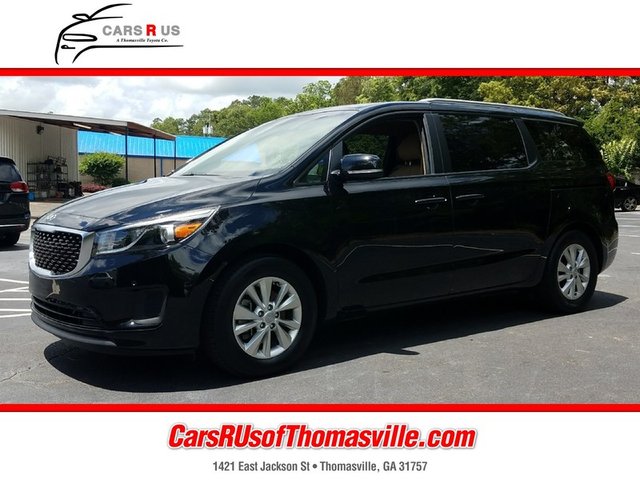 2017 KIA SEDONA LX ADV TECH