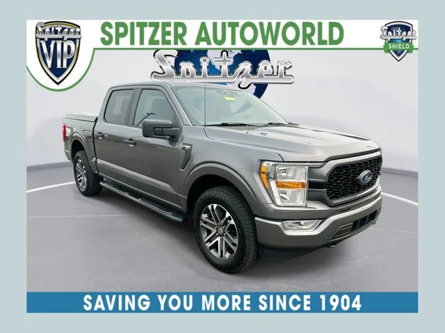 Used 2021 Gray Ford XL image 1