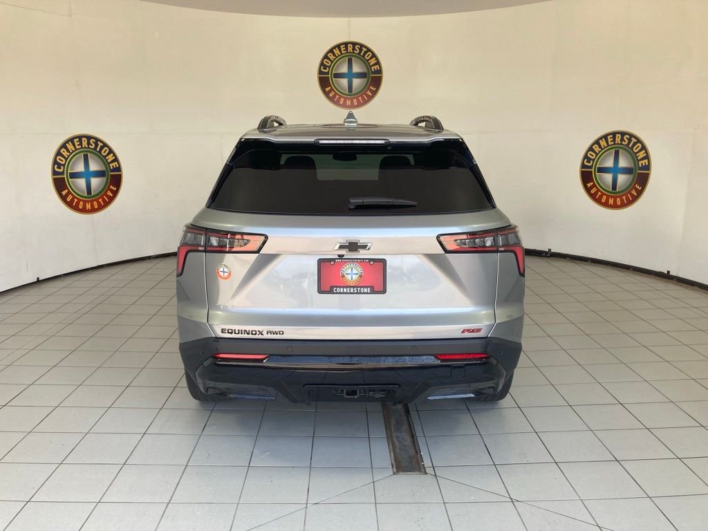 Used 2026 Sterling Gray Metallic Chevrolet RS image 19