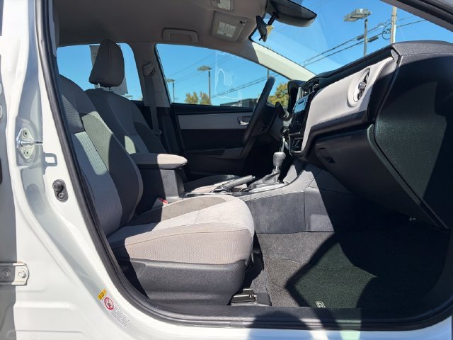 Used 2017 Super White Toyota LE image 21