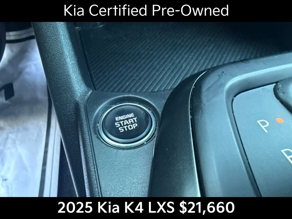 Certified Used 2025 Red Kia LXS image 30