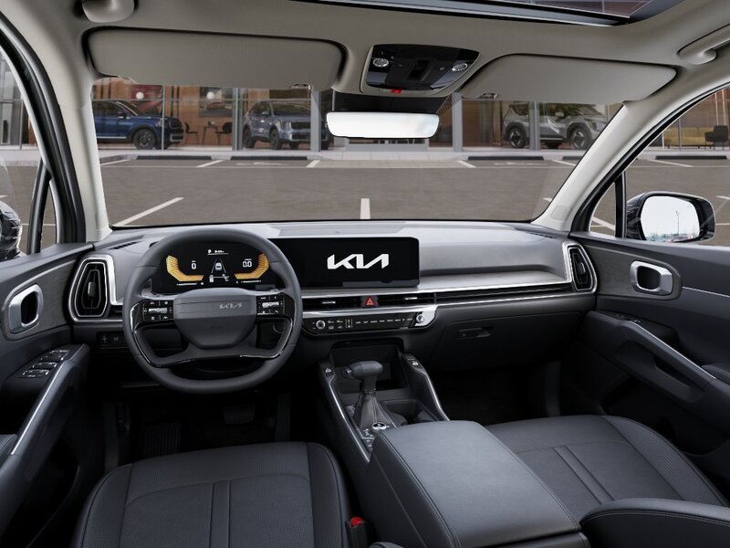 New 2026 Jungle Green Kia X-Line EX AWD image 14