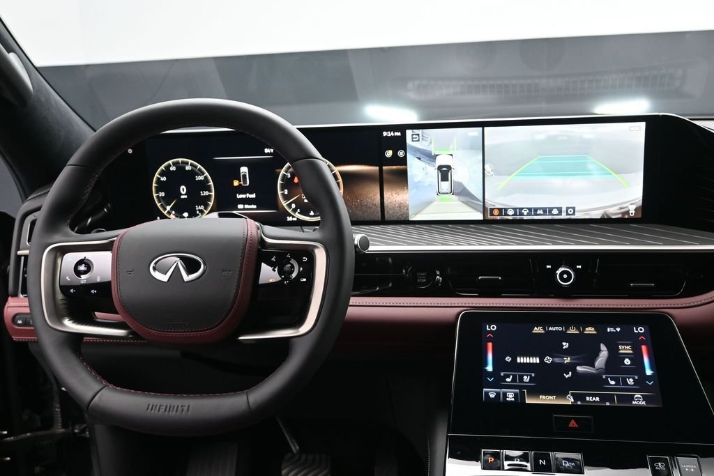 New 2026 MINERAL BLACK INFINITI Autograph 4WD image 16