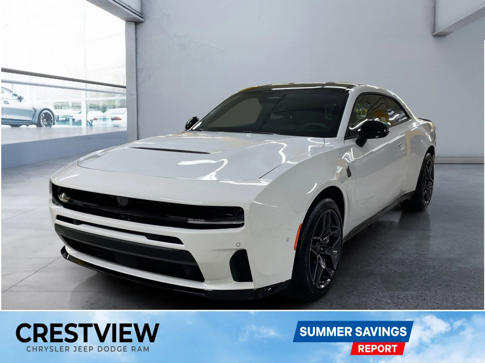 New 2026 White Knuckle Dodge Scat Pack image 1