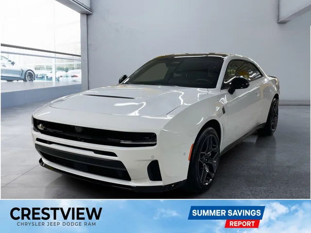 2026 Dodge Charger Scat Pack