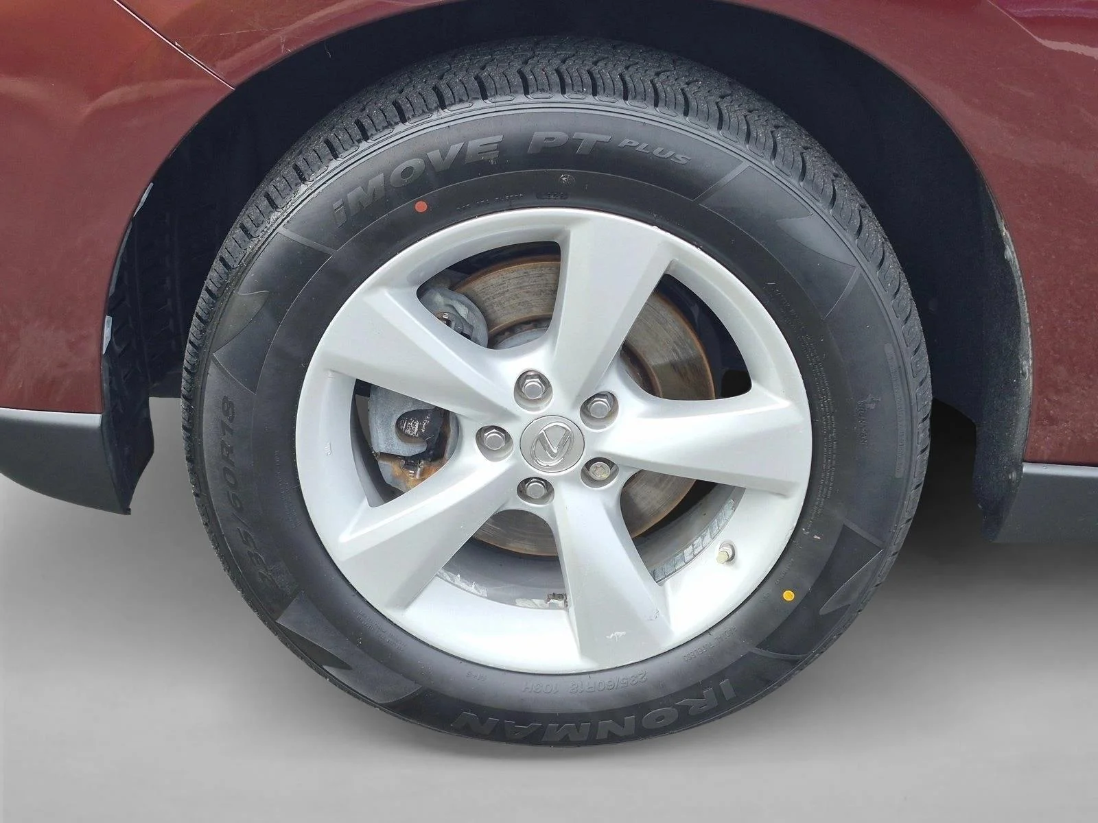 Used 2015 Claret Mica Lexus  image 23