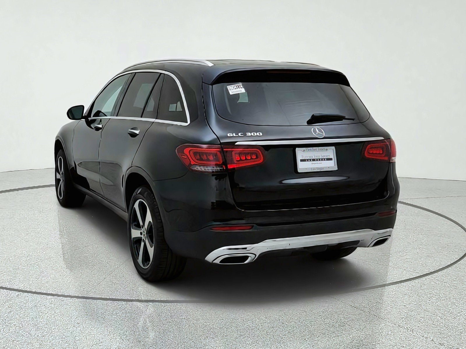 Used 2020 Black Mercedes-Benz GLC 300 image 11