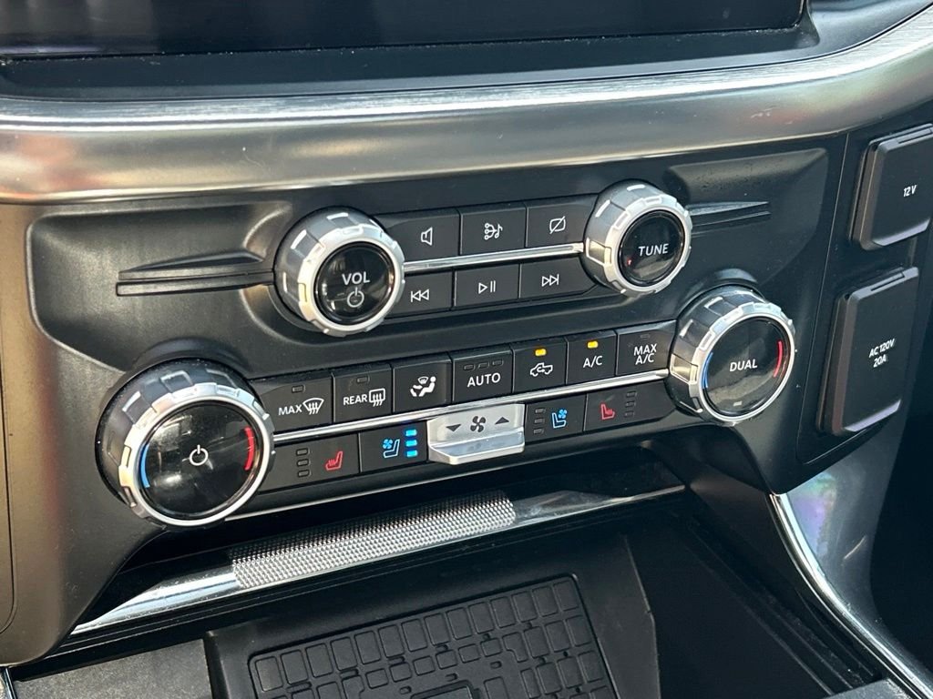 Used 2023 Red Ford Lariat image 34