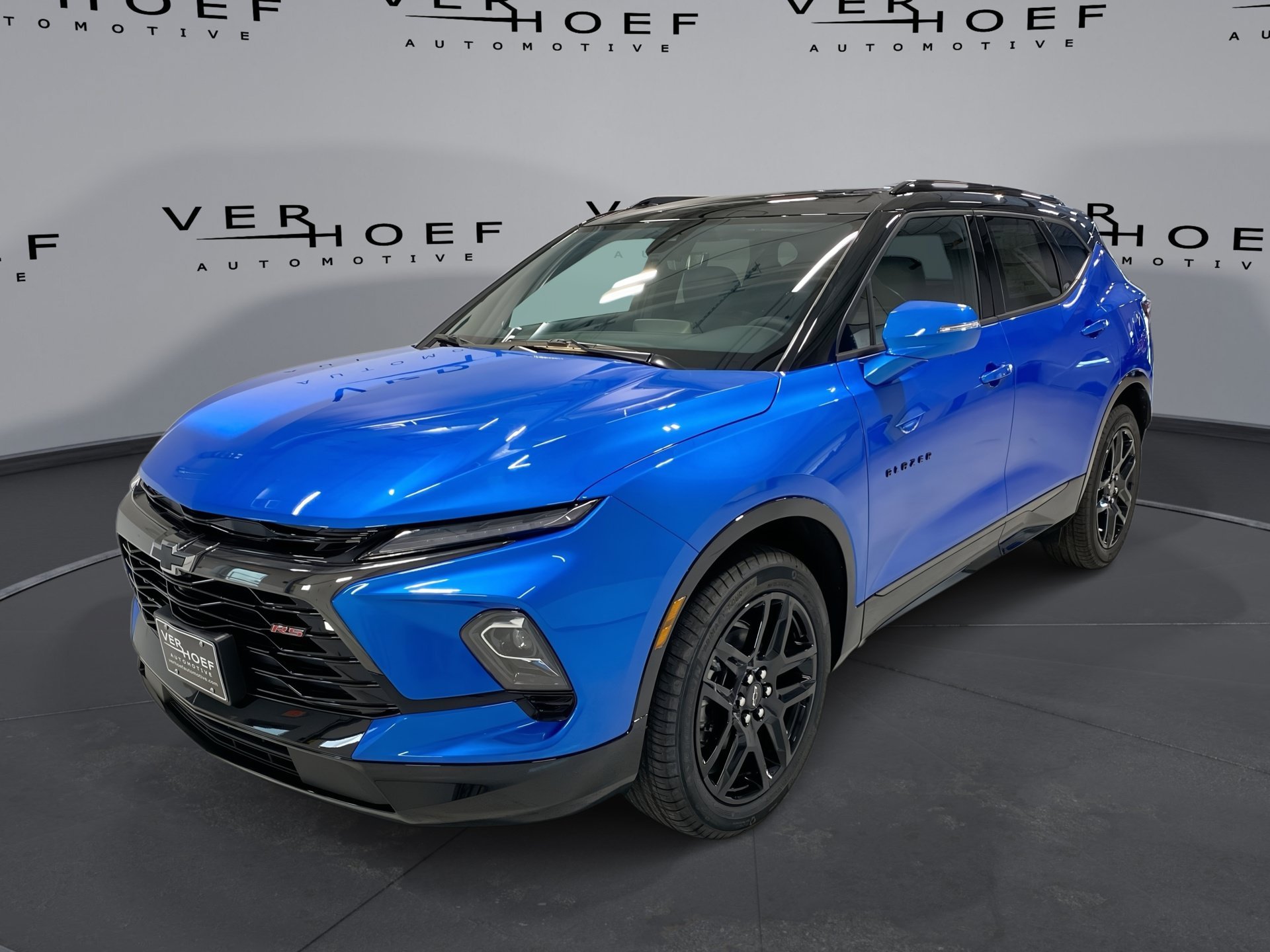 New 2026 Riptide Blue Metallic Chevrolet RS image 1