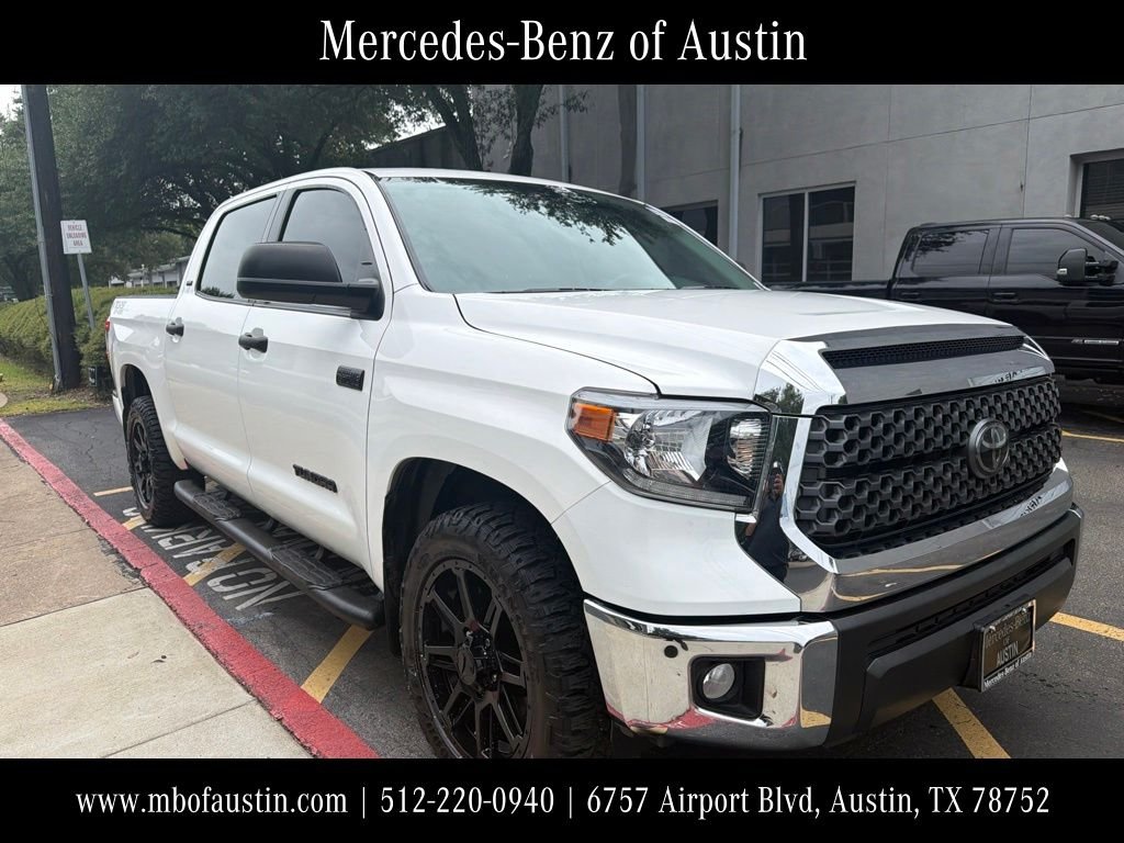 Used 2021 White Toyota SR5 image 1