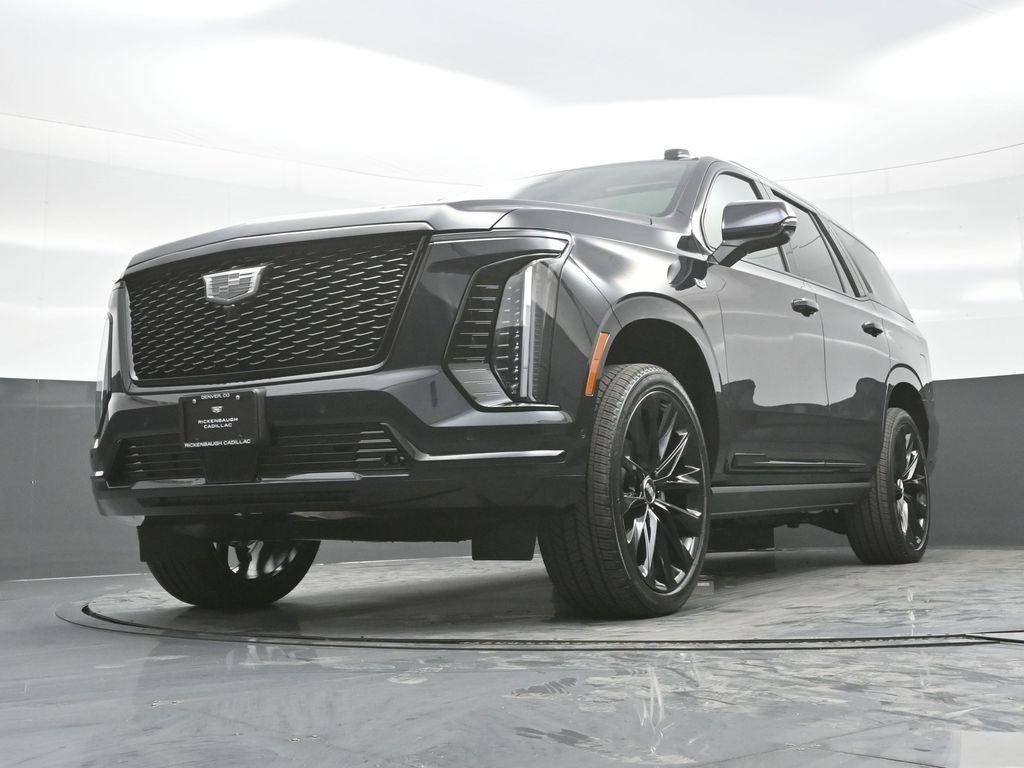 New 2026 Galactic Gray Metallic Cadillac Platinum Sport image 29