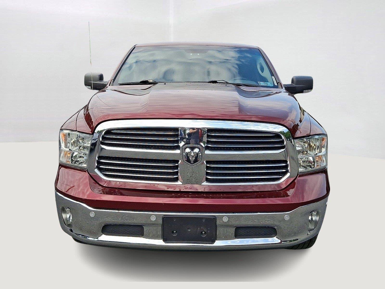 Certified 2016 RAM Ram 1500 Pickup Big Horn with VIN 1C6RR7GT3GS366837 for sale in Elverson, PA