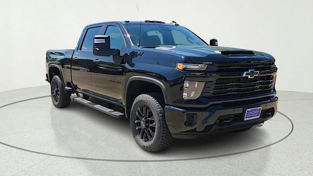 New 2026 Chevrolet Silverado 2500 HD Custom Four Wheel Drive Crew Cab