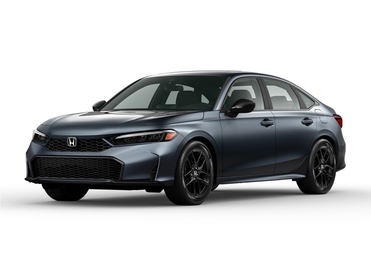 New 2026 Platinum White Pearl Honda Sport image 1