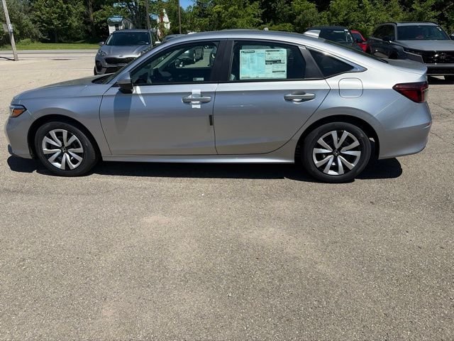 New 2026 Solar Silver Metallic Honda LX image 5