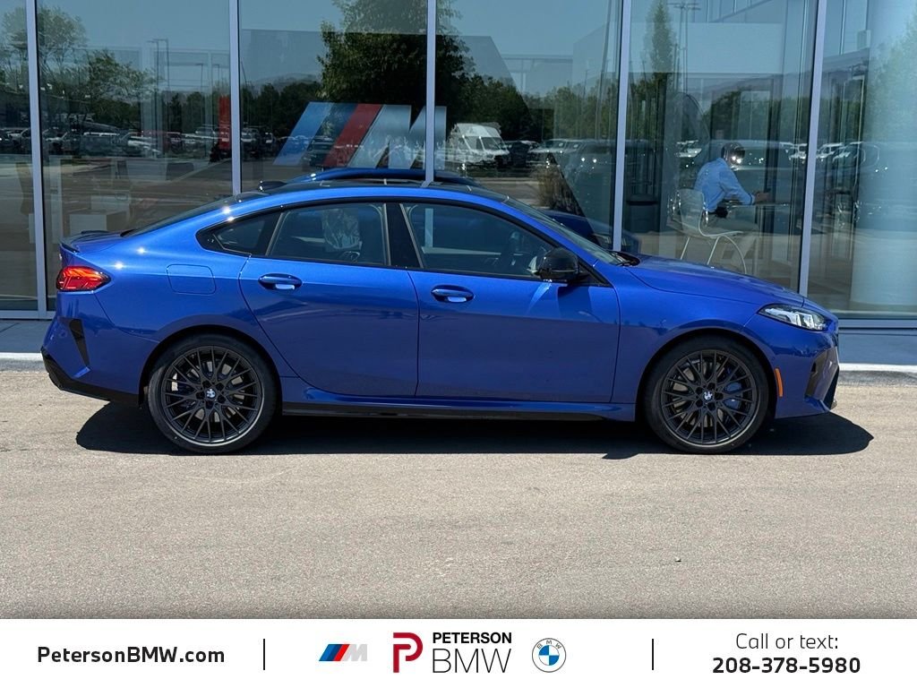 Used 2025 Portimao Blue Metallic BMW M235i xDrive image 6