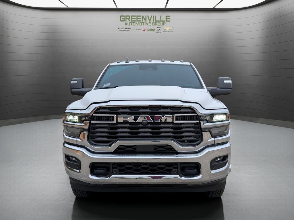 New 2026 Bright White Clear-Coat Exterior Paint RAM Tradesman Cummins HO Diesel Dually 4x4 image 3
