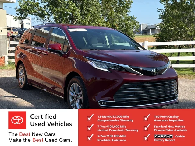 2026 Toyota Sienna Limited