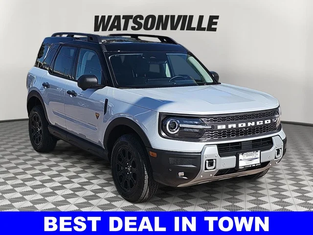 2026 Ford Bronco Sport Badlands®