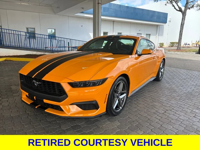 2026 Ford Mustang EcoBoost Premium