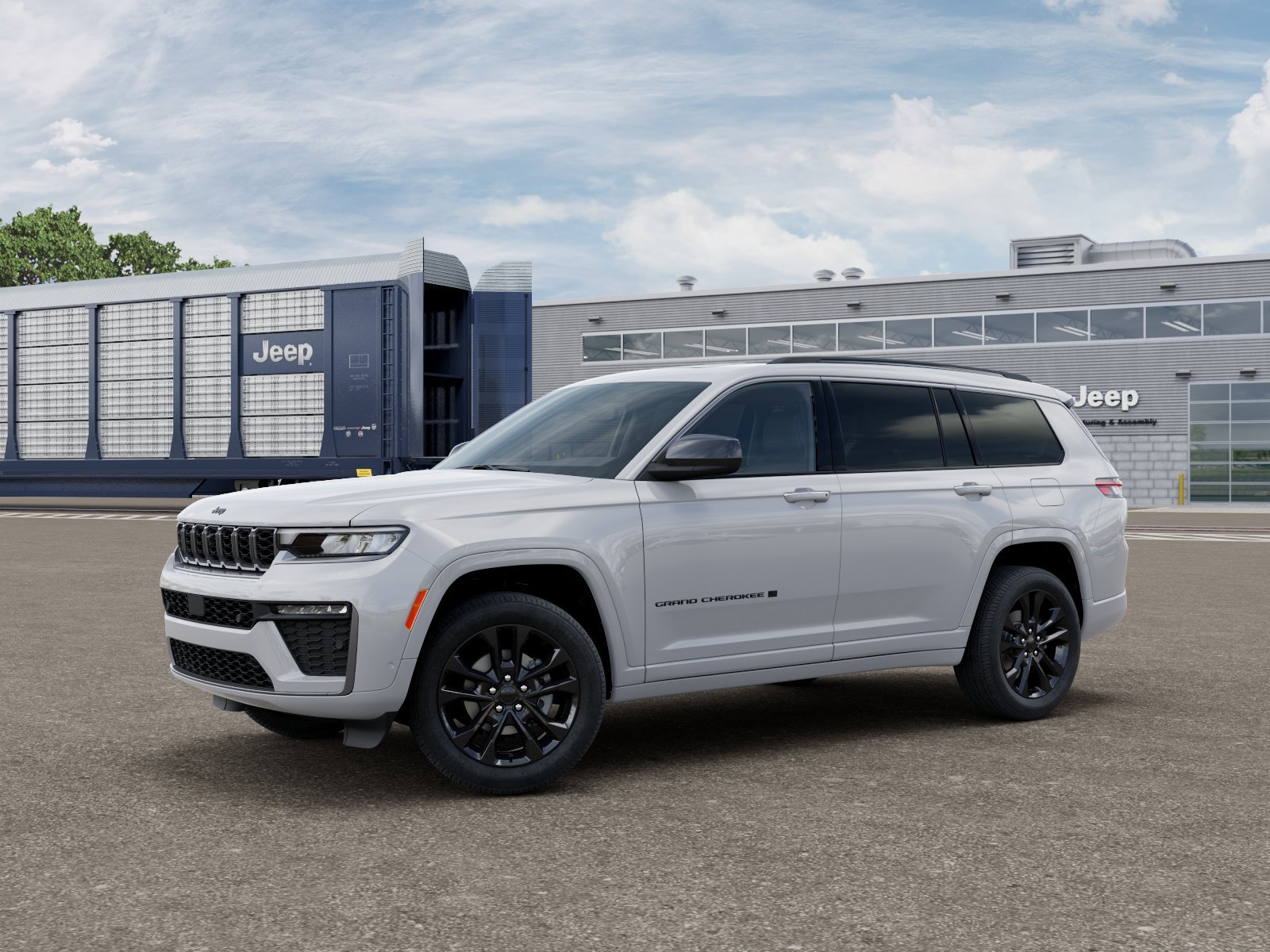 New 2026 White/off-white Jeep Limited Reserve image 1