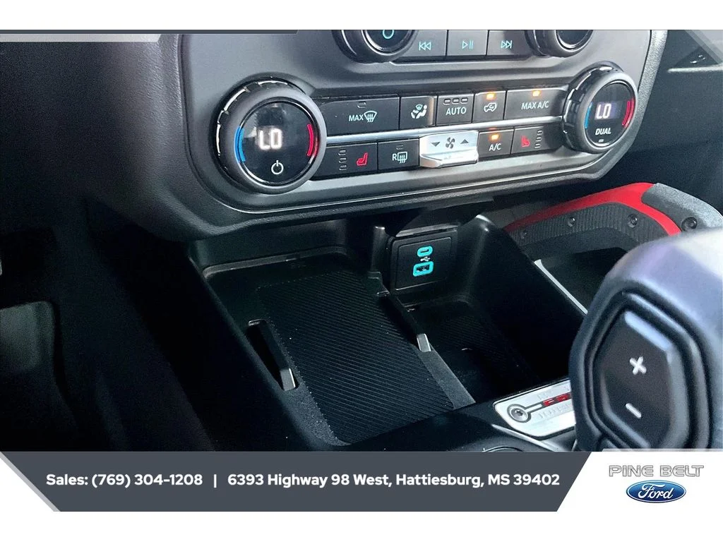 Used 2025 Shadow Black Ford Heritage Edition image 24