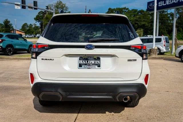 New 2026 Crystal White Pearl Subaru Limited Hybrid image 5