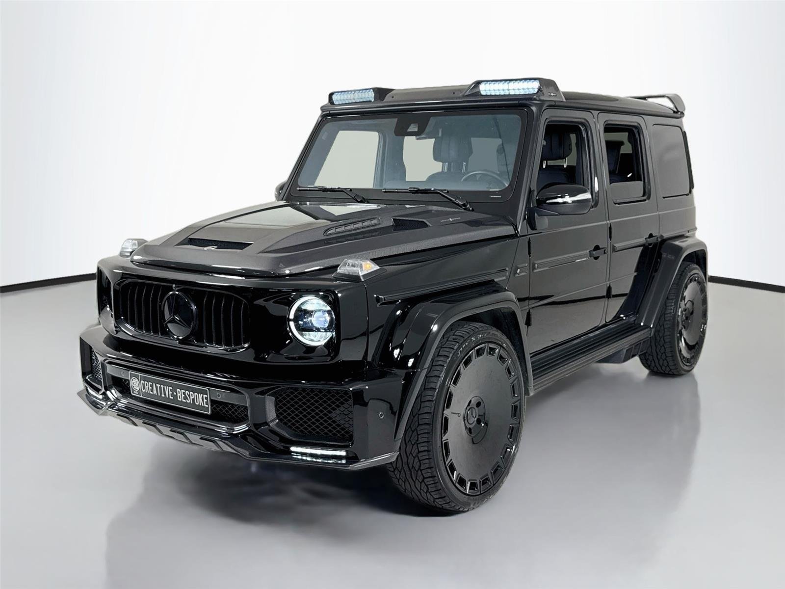 Used 2021 Black Mercedes-Benz G 550 | Carbon Widebody | Giovanna Wheels | Starlight Roof image 55
