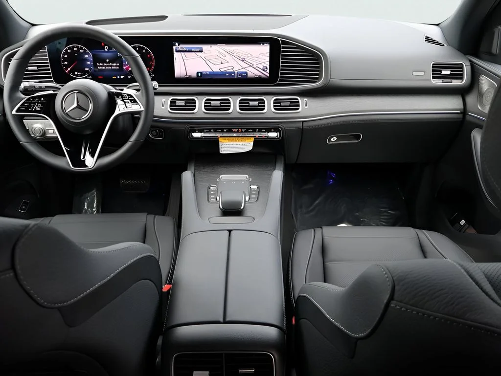 New 2026 Selenite Gray Metallic Mercedes-Benz GLE 450 image 15