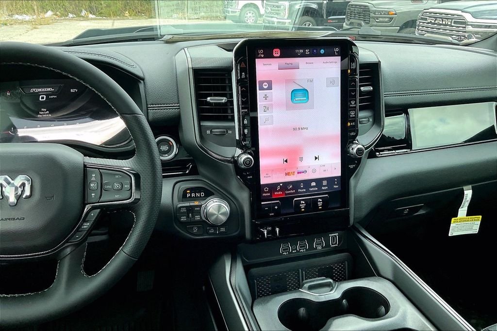 New 2026 Ram 1500 Rebel 4D Crew Cab