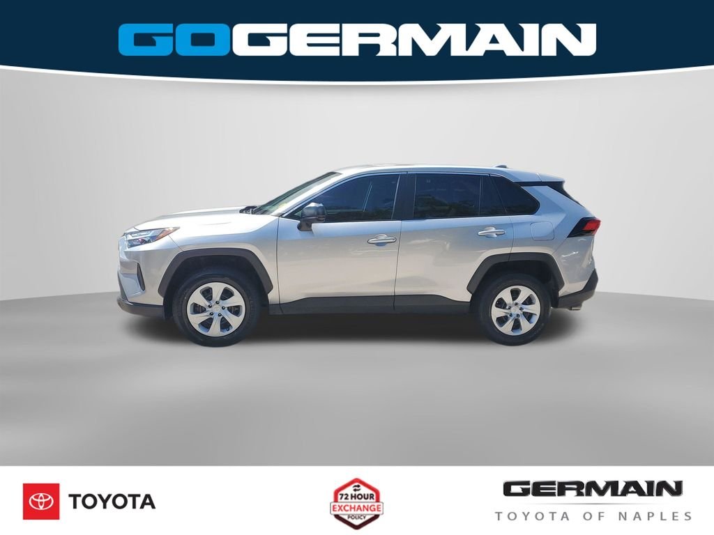 Used 2025 Silver Toyota LE image 12