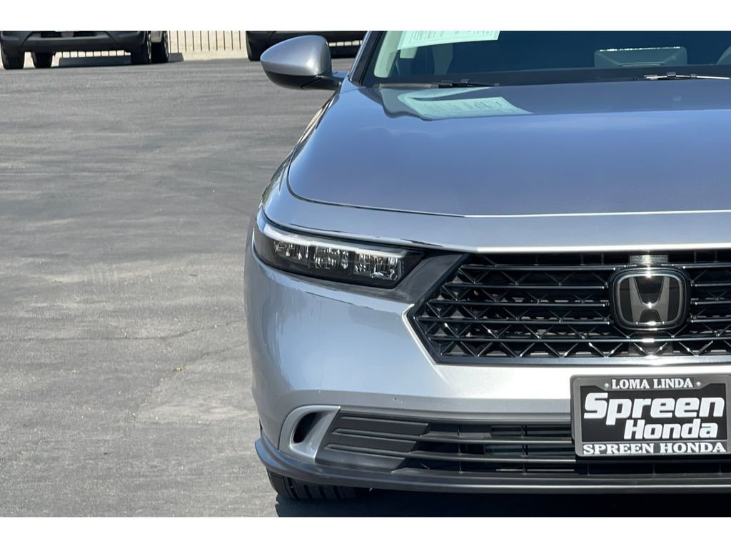 Certified Used 2023 Lunar Silver Metallic Honda EX image 39