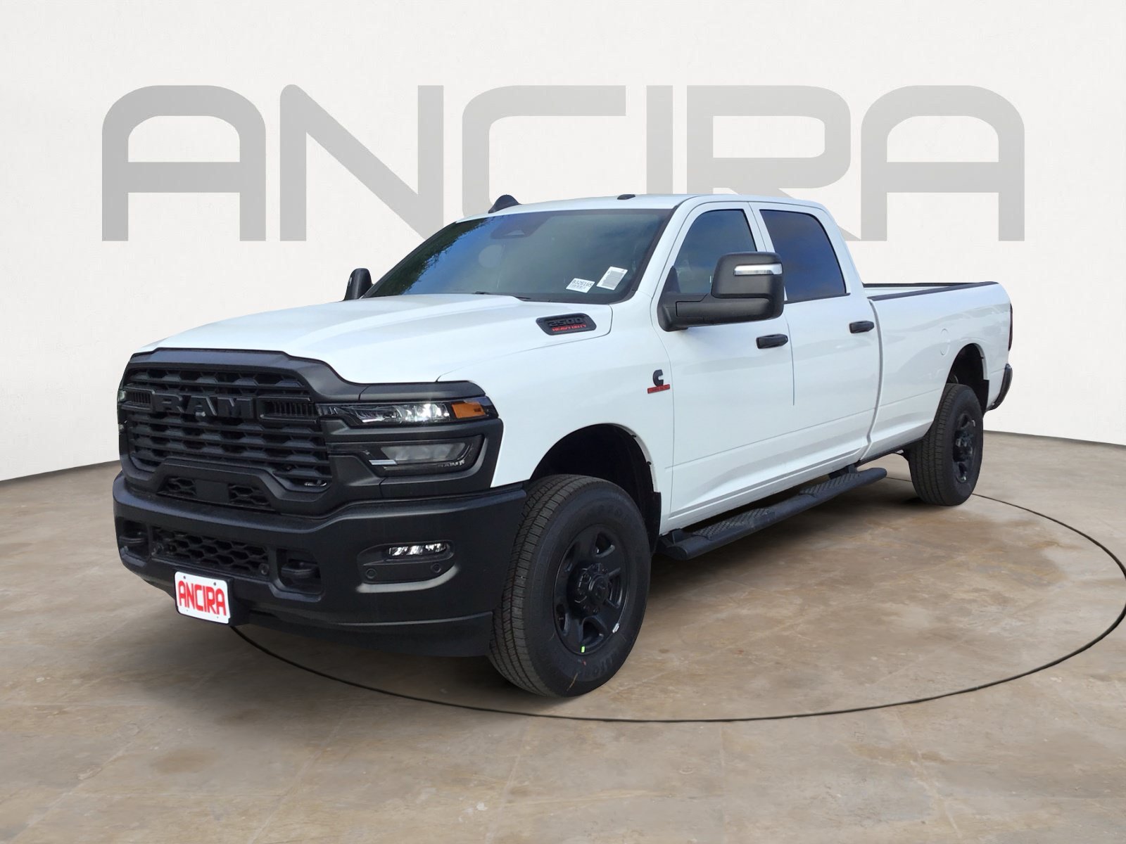 New 2026 Bright White Clearcoat RAM Tradesman image 6