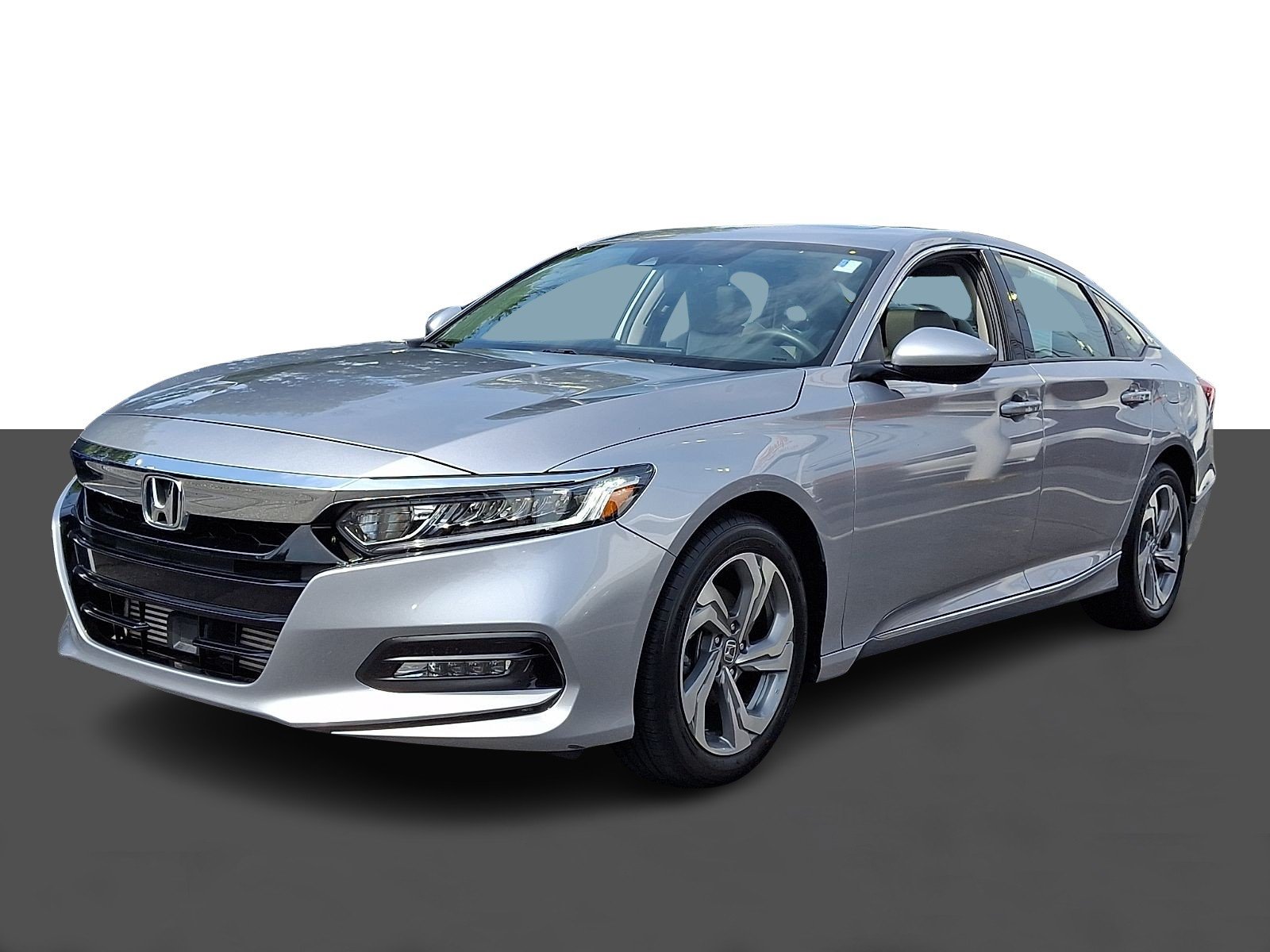 Used 2020 Lunar Silver Metallic Honda EX image 3